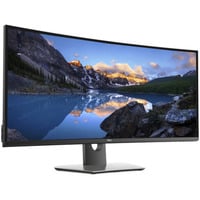 Dell U3818DW reconditionné 38" Moniteur UltraWide incurvé Noir/gris, 1x DisplayPort, 2x HDMI, 1x USB-C, 4x USB-A