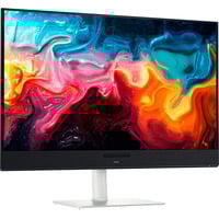 Dell  31.6" 4K UHD Moniteur  Blanc/Noir
