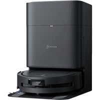 ECOVACS Deebot T80 Omni Noir, Robot aspirateur Noir, Sans sac, Noir, Rond, Sac à poussière, 65 dB, 3 L