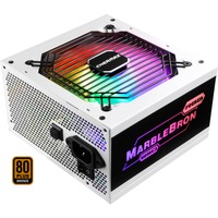 Enermax Marblebron RGB 850W alimentation  Blanc, 850 W, 100 - 240 V, 47 - 63 Hz, 11-5.5 A, Actif, 130 W