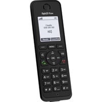 FRITZ! Fon M3 Téléphones, Combiné Noir, Fon M3, Téléphone DECT, Combiné sans fil, Haut-parleur, 300 entrées, Identification de l'appelant, Noir