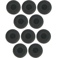 Jabra Évoluer, Coussin d'oreille Noir, 10 pièces