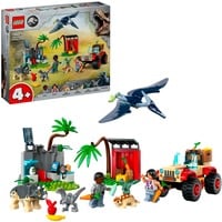 LEGO Jurassic World - Le centre de sauvetage des bébés dinosaures, Jouets de construction 76963