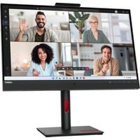 Lenovo ThinkVision T27hv-30 écran plat de PC 68,6 cm (27") 2560 x 1440 pixels Quad HD LED Noir Moniteur  Noir, 68,6 cm (27"), 2560 x 1440 pixels, Quad HD, LED, 6 ms, Noir