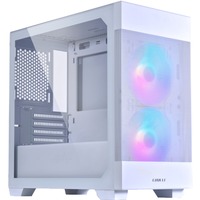 Lian Li LANCOOL 205M Mesh boîtier midi tower Blanc | 2x USB-A | RGB | Verre Trempé