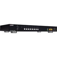 Lindy 8 Port IPower Switch, Multiprise Noir
