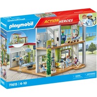 PLAYMOBIL Action Heroes - Hôpital moderne , Jouets de construction 71615