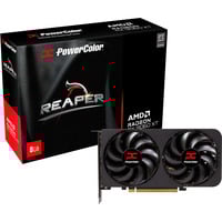 PowerColor RX9060XT 8G-A, Carte graphique 