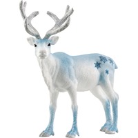 Schleich WILD LIFE Renne De Noël, Figurine 3 an(s), Bleu, Gris, Blanc