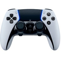 Sony DualSense Edge Noir, Blanc Bluetooth Manette de jeu Analogique/Numérique PlayStation 5 Blanc/Noir, Manette de jeu, PlayStation 5, Touche Options, Analogique/Numérique, Sans fil, Bluetooth