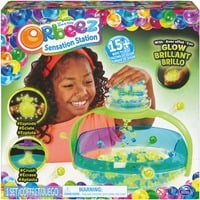 Spin Master Orbeez Sensation Station, avec 2 000 billes d'eau phosphorescentes non toxiques, 6 outils et rangement, jouets sensoriels pour les enfants à partir de 5 ans, Jeu d'adresse Orbeez Sensation Station, avec 2 000 billes d'eau phosphorescentes non toxiques, 6 outils et rangement, jouets sensoriels pour les enfants à partir de 5 ans, 5 an(s), Multicolore