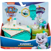 Spin Master Vehicule A Fonction Everest La Pat' Patrouille, Jeu véhicule PAW Patrol Vehicule A Fonction Everest La Pat' Patrouille, Motoneige, 3 an(s), Plastique, Multicolore
