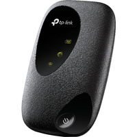 TP-Link 4G LTE Mobile Wifi M7200, WLAN-LTE-Routeur Noir, SIM | Mifi | avec Batterie