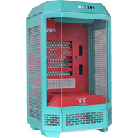 Thermaltake boîtier mini tower Menthe/Baies | 2x USB-A | 1x USB-C | Verre Trempé