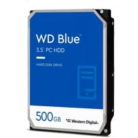 WD Blue, 500 Go, Disque dur WD5000AZLX, SATA 600