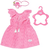ZAPF Creation Trendy Flowerdress, Accessoires de poupée BABY born Trendy Flowerdress, Vêtements de poupée, 3 an(s), 45 g