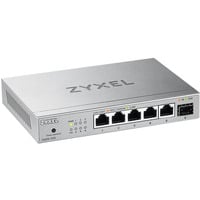 Zyxel XMG-105 Non-géré 2.5G Ethernet (100/1000/2500) Gris, Switch Argent, Non-géré, 2.5G Ethernet (100/1000/2500)