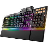 be quiet! Dark Mount Silent Linear DE ISO clavier Gaming USB QWERTZ Allemand Noir Noir, Layout DE, be quiet! Silent Linear, Avec fil, USB, Clavier mécanique, QWERTZ, LED RGB, Noir