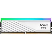 ADATA LANCER BLADE RGB DDR5 module de mémoire 16 Go 1 x 16 Go 6000 MT/s 288-pin DIMM, Mémoire vive Blanc, 16 Go, 1 x 16 Go, DDR5, 6000 MHz, 288-pin DIMM, Blanc