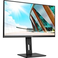 AOC P2 U32P2 écran plat de PC 80 cm (31.5") 3840 x 2160 pixels 4K Ultra HD LED Noir 32" Moniteur Noir, 1x DisplayPort, 2x HDMI, 4x USB-A, 80 cm (31.5"), 3840 x 2160 pixels, 4K Ultra HD, LED, 4 ms, Noir