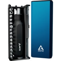 ARCTIC Ratchet Screwdriver Toolkit, Set d'outils Bleu, 27 pièces