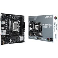ASUS PRIME A620M-K AMD A620 Emplacement AM5 micro ATX carte mère socket AM5 AMD, Emplacement AM5, AMD Ryzen 7000 Series, Emplacement AM5, DDR5-SDRAM, 96 Go