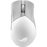 ASUS ROG Gladius III Wireless AimPoint, Souris gaming Blanc, 36.000 dpi, 2.4 GHz, Bluetooth, LED RGB