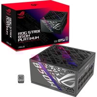ASUS ROG -STRIX-850P-GAMING unité d'alimentation d'énergie 20+4 pin ATX ATX Noir alimentation  modulaire 850 watt 3x PCIe, 850 W, 100 - 240 V, Actif, 130 W, 850 W, 130 W