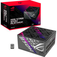 ASUS ROG -STRIX-850P-GAMING unité d'alimentation d'énergie 20+4 pin ATX ATX Noir alimentation modulaire 850 watt 3x PCIe, 850 W, 100 - 240 V, Actif, 130 W, 850 W, 130 W