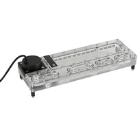 Alphacool Core Distro Plate 360 Droite D5/DDC V2, Distributeur 