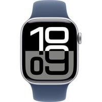 Apple MWWC3QF/A, Smartwatch Argent