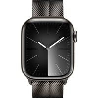 Apple Series 9, Smartwatch Graphite/graphite