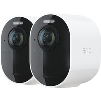 Arlo Ultra 2 Spotlight Extérieure 3840 x 2160 pixels Mur, Camera Blanc/Noir, Extérieure, Sans fil, Amazon Alexa & Google Assistant, FCC, CE, IC, EuP1275, WERCS, Mur, Noir, Blanc