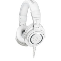Audio-Technica ATH-M50XWH, Casque/Écouteur Blanc