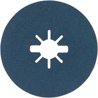 Bosch 2 608 619 164 accessoire pour meuleuse d'angle Disque de ponçage, Meule d’affûtage Disque de ponçage, Acier, 12,5 cm, Bosch, 2,22 cm, Bleu