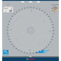 Bosch 2 608 640 695 lame de scie circulaire 50 cm 1 pièce(s) Bois, 50 cm, 3 cm, 2,5 mm, 3,8 mm, 1 pièce(s)