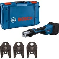 Bosch GPT 18V-32, 06019M2102, Machine à presser Bleu
