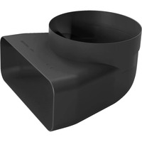 Bosch HEZ9VDSI1 Accessoire pour hotte Module de recirculation, Tube Noir, Module de recirculation, Noir, Bosch, 222 mm, 209 mm, 123 mm