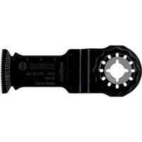 Bosch Lames AIZ 32 EPC pour outils multi-fonctions, Lame de scie Cutter, Bois tendre, Bois, 4 cm, 32 mm, 1 pièce(s)