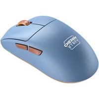 CHERRY CX-M68W-BLUE, Souris gaming Bleu clair/cuivre