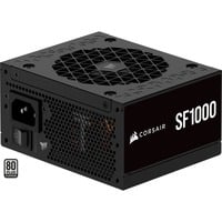 Corsair SF1000 alimentation  modulaire 1000 watt Noir, 1x 12V-2x6, 3x PCIe