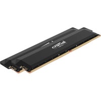 Crucial DIMM 32 GB DDR5-6000 (2x 16 GB) Kit double, Mémoire vive Noir