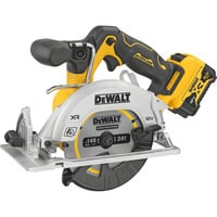 DEWALT Scie circulaire à main sans fil DCS512P2, 12 Volts Jaune/Noir