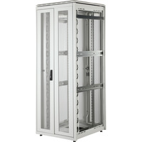 Digitus Armoire réseau série Unique - 800x800 mm (LxP), Armoire informatique Gris clair