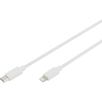 Digitus DB-600109-010-W, Câble Blanc