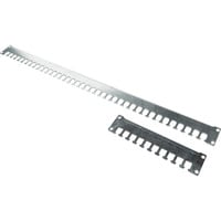 Digitus Rail de retenue de câbles 19" pour Unique & Dynamic, Guide-câble Argent