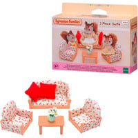 EPOCH Sylvanian Families - Ensemble de sièges en trois parties, Jouets de construction 