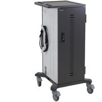 Ergotron Chariot de charge YES35, Station de recharge Gris