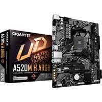 GIGABYTE A520M H ARGB carte mère socket AM4 