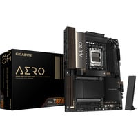 GIGABYTE X870E AERO X3D DARK WOOD carte mère socket AM5 Noir/bois
